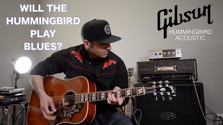 GIBSON HUMMINGBIRD BLUES - HOW DOES IT PERFORM?