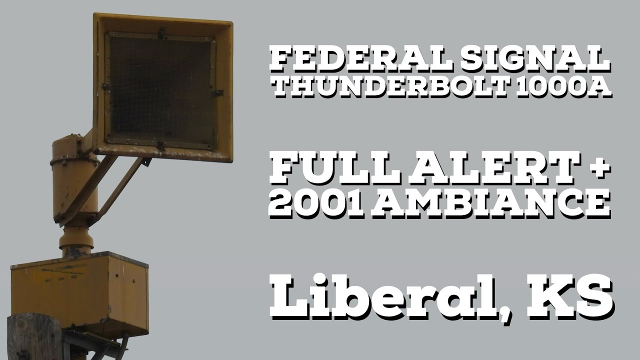 (8RPM) FS Thunderbolt 1000A | Full Alert + Ambiance | Liberal, Kansas | 3/4/26