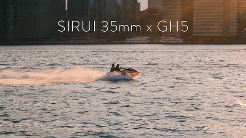 Lumix GH5 in 2022 or even 2024? still looking great W Open Gate Mode with Sirui 35mm | Test Footage