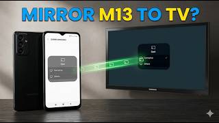 Does Samsung Galaxy M13 have Screen Mirroring