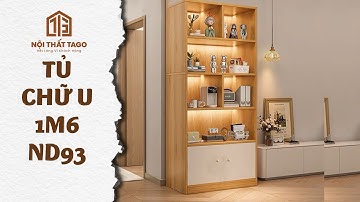 Hướng Dẫn Lắp Tủ Chữ U Cao1m6  ND93  | Nội Thất Tago Furniture