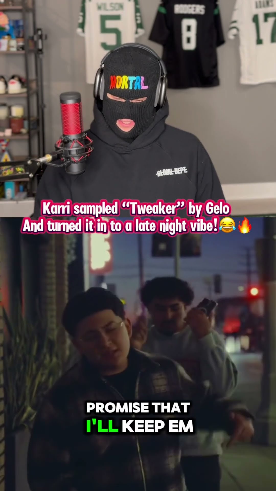 Karri sampled “Tweaker” by Gelo And turned it in to a late night vibe!??