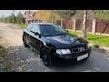 AUDI A3 1.8 TURBO | МОТЫЛЬ В ПОКРАСКУ | ЧЕРНАЯ ЧЕТЫРКА В РОДНЕ