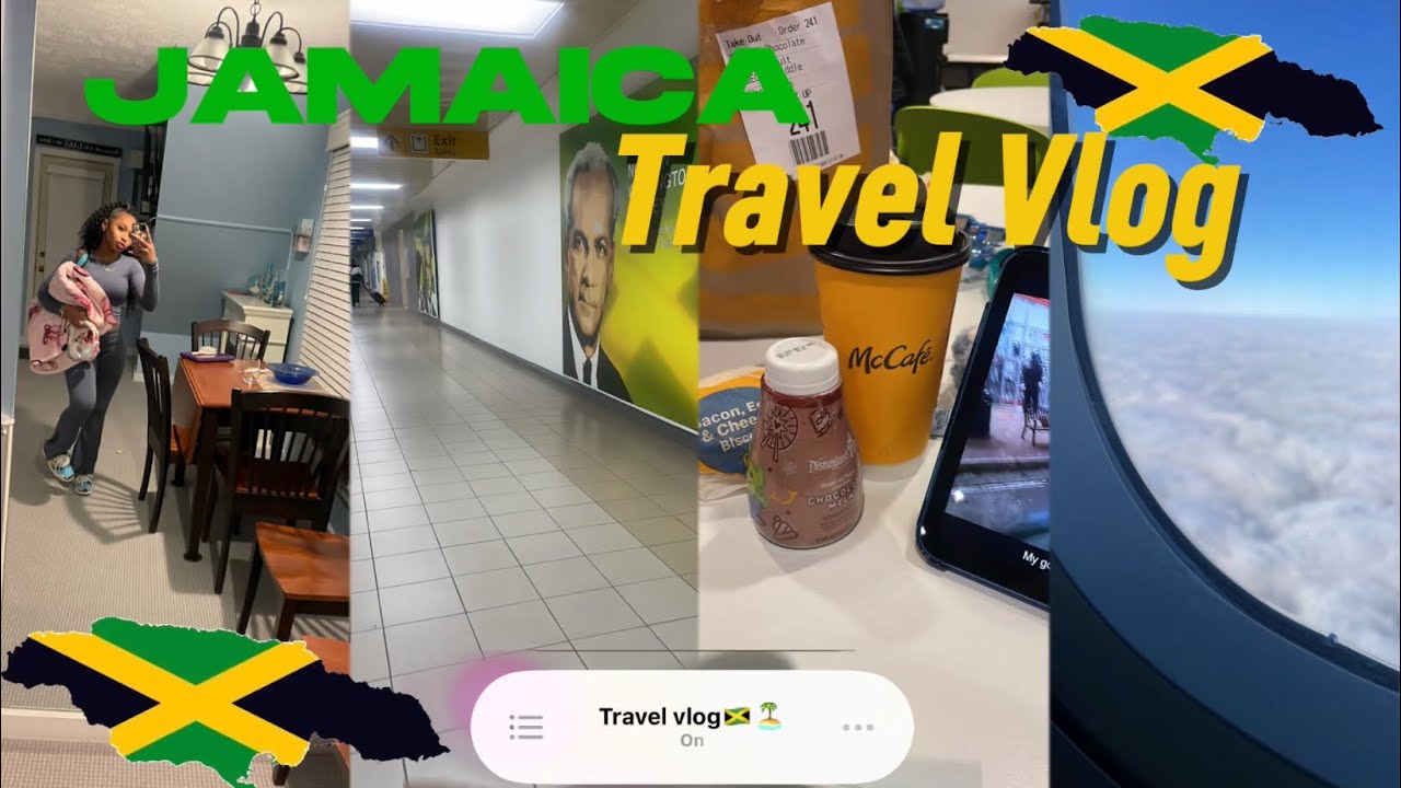 Jamaica Travel Vlog ₊✩‧₊˚౨ৎ˚₊✩‧₊