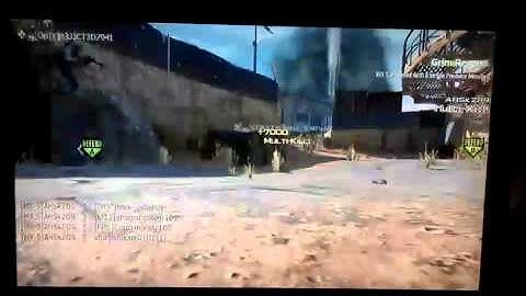 MW3 Predator Missile Multi-Kill S&D Dome
