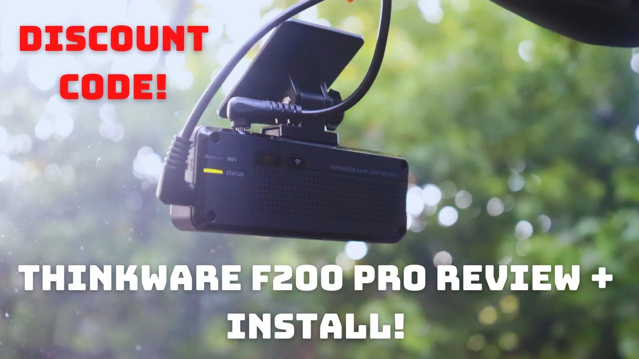 F200 PRO Front and Rear Cam Bundle - Thinkware Store