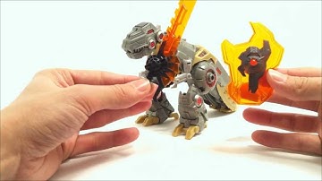 Transformers Generations Fall Of Cybertron Voyager Grimlock