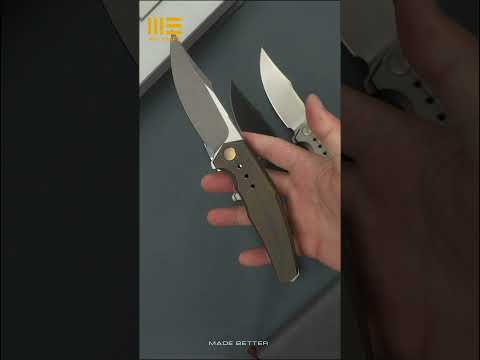 All five configurations of WE knife Kyklos