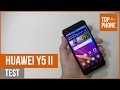 Huawei y5 ii  test par tfp