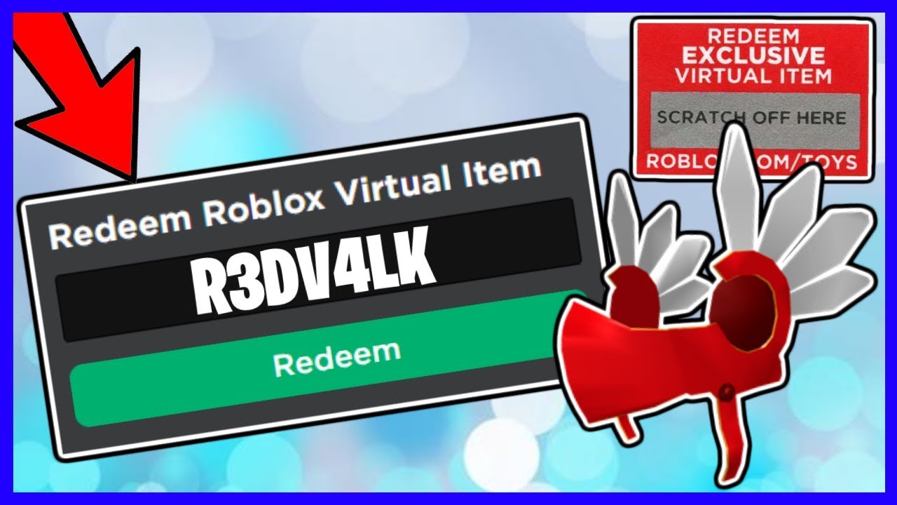 How To Redeem Roblox Toy Codes 2019