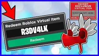 Download Tons Of Roblox Virtual Item Toy Code Reveal Series - 