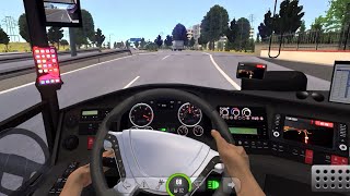 Neopan Skyliner 2020 Decoration and Driving | Bus Simulator : Ultimate - Realistic Games screenshot 5
