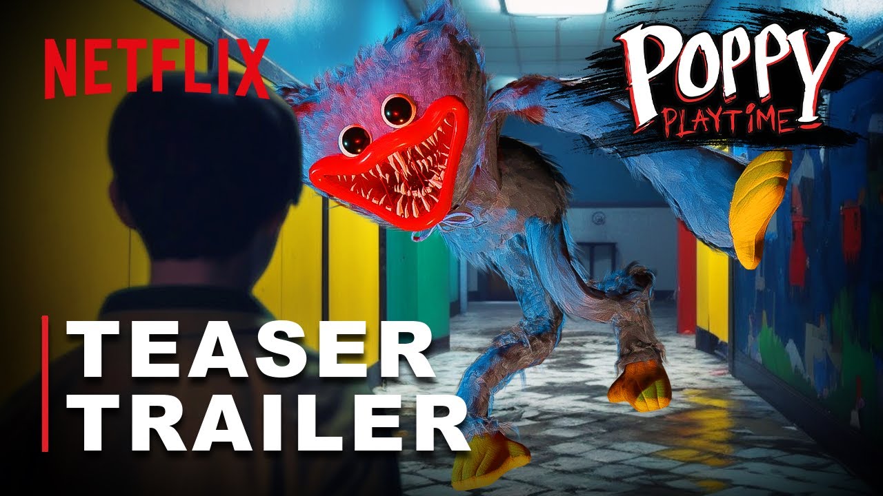 Poppy Playtime: The Movie (2024)  Teaser Trailer Concept 