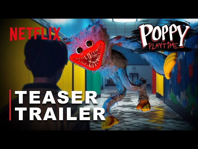 Poppy Playtime Chapter 2 Teaser Trailer