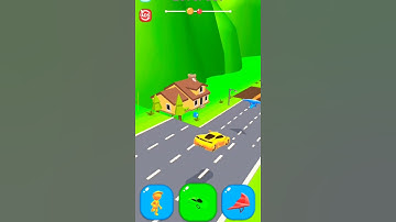 Shape shifting Funny Race Gameplay new hyper casual games #shorts #shortsvideo #shapeshifting