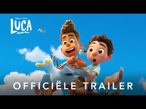 Luca | Officiële ondertitelde trailer | Disney NL