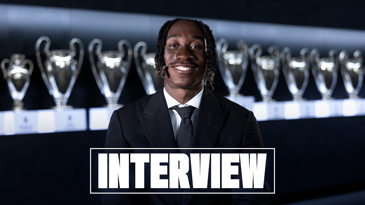 🔥 DIOMANDE: “I WANT TO WIN THE CHAMPIONS LEAGUE WITH REAL MADRID”