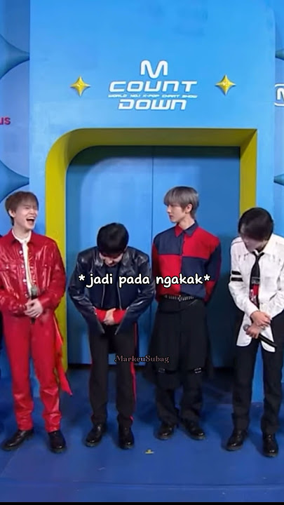 Ini mah jdi mc semua dah~🤣//akrab bgt emng kalian ya~😄//ada aja dreams kelakuanny~😌💚#nctdream