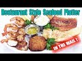 Restaurant Style Seafood Platter - Ordering Seafood Online - The Wolfe Pit