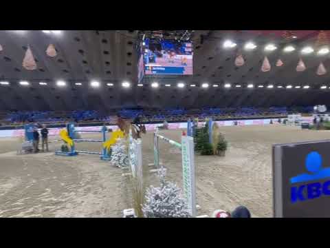 Igor - CSI5*-W Mechelen - JO - 28 12 2022