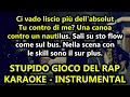 SALMO: Stupido gioco del rap (Karaoke - Instrumental)