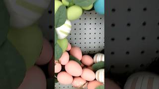 AFFORDABLE SPRING 🌼🌱 EASTER DECOR AT POPSHELF #easterdecor2024 #newfinds #,popshelf #shopping