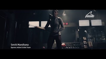 #FindYourPower With Smriti Mandhana