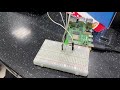 Blinking an LED using Raspberry Pi and PL-App