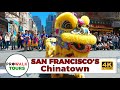 Chinatown San Francisco Walking Tour [4K]