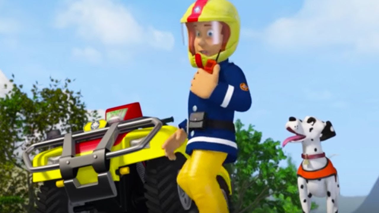 Fireman Sam New Episodes HD | MEGA Rescue Compilation - Sam saves the ...