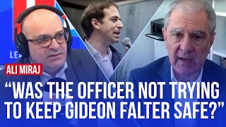 Did police get it wrong with anti-Semitism campaigner Gideon Falter? | LBC debate