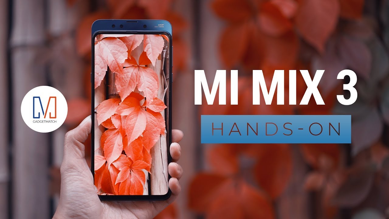 Xiaomi Mi Mix 3 - REVIEW