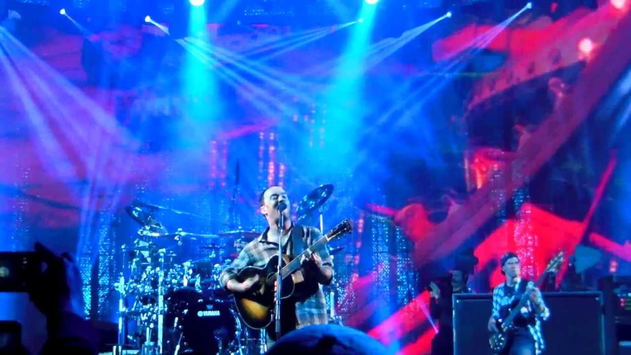 41 LIVE The Dave Matthews Band 6-6-13 PNC Arts Center, Holmdel NJ - YouTube