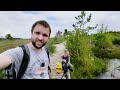 Middle of video