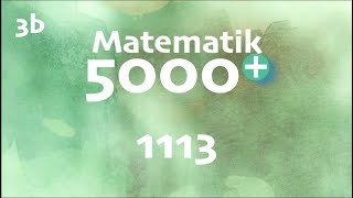 Matematik 5000+ 3b 1113