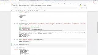 Shrikant's Python Programming for Marathi Students - Class #1 Part 2 (LAST)