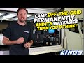 EASY OFF-GRID 12V CAMPING SYSTEM! Campsite power setups made easy, rugged & reliable!