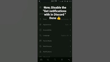 How to Disable Get Notification with in Discord in Discord Mobile #roduz #discord #howto #how #noti