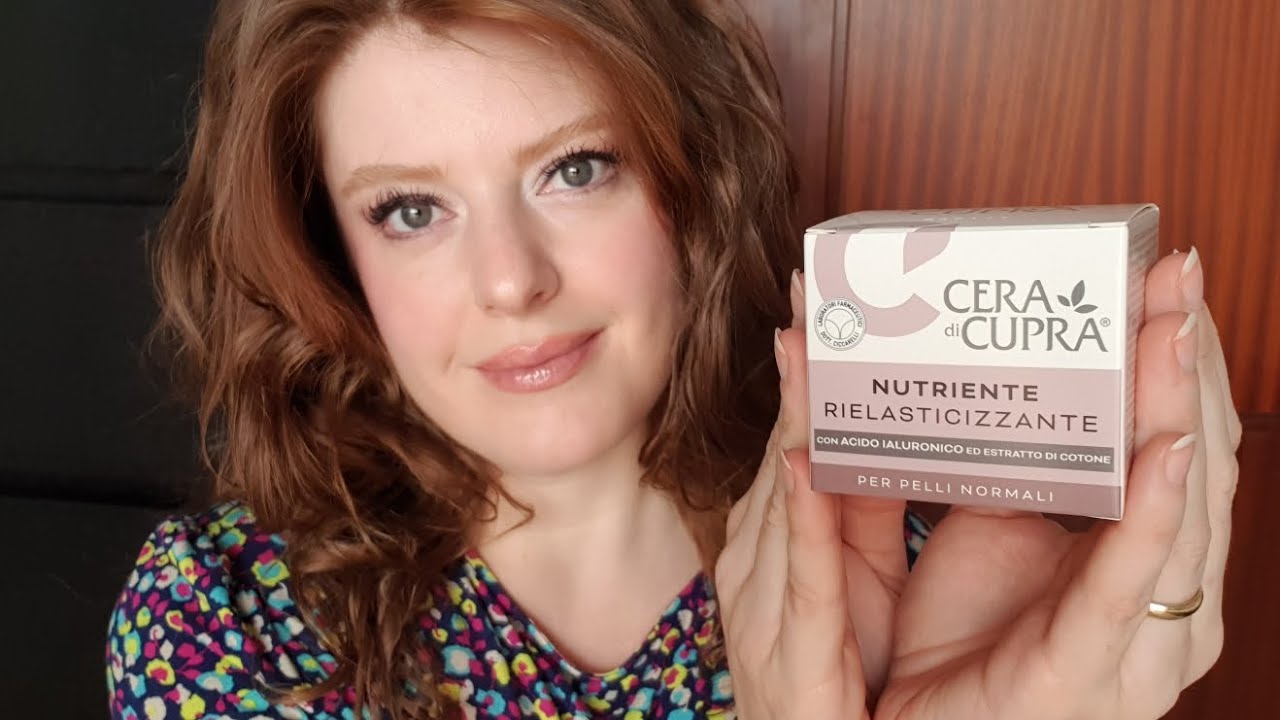 FIORI DI COTONE E ACIDO IALURONICO | CREMA RIELASTICIZZANTE CERA DI CUPRA