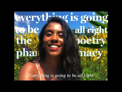 everything is going to be all right | 💌 a poetry reading