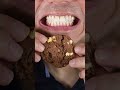 Chocoholic Heaven: ASMR M&amp;S All Butter Triple Belgian Chunk Cookies Experience 🍪🤤 #ASMR #Shorts