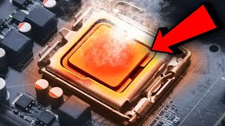 What To Do If Your CPU Starts To Get TOO HOT!?