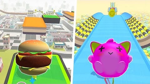 The Ultimate Action Balls Gameplay | Levels 5571-5580 | Android Games