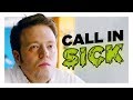 The Guy Who Won't Call In Sick | Hardly Working