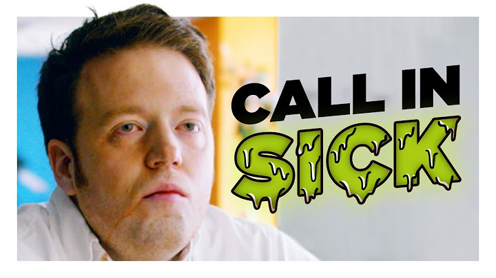 The Guy Who Won't Call In Sick | Hardly Working