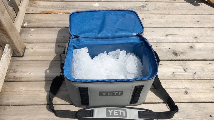 Yeti Hopper Flip 18 Cooler Unboxing, Review, and Ice Test