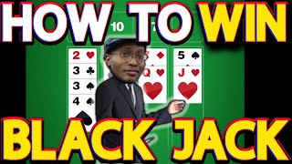How to Win in Black Jack (21 Gold) on Pocket7Games screenshot 1