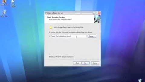 Edge Whiteboard 06 - Installing From CD
