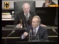 Helmut Kohl vs Helmut Schmidt (1982) Regierungswechsel