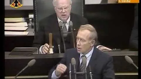 Helmut Kohl vs Helmut Schmidt (1982) Regierungswechse...